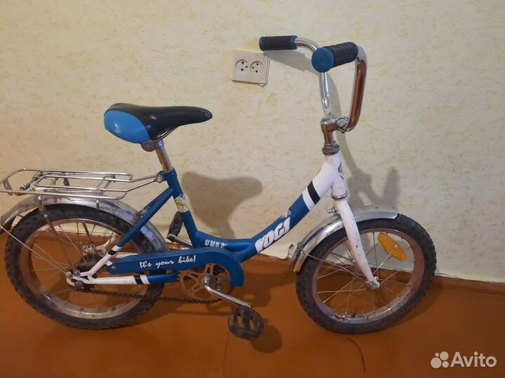 Детский велосипед бу