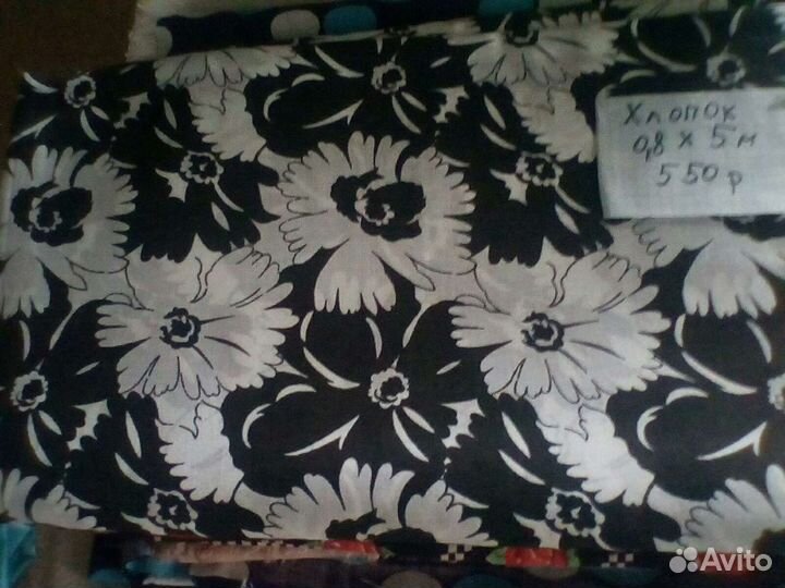 Летние ткани СССР