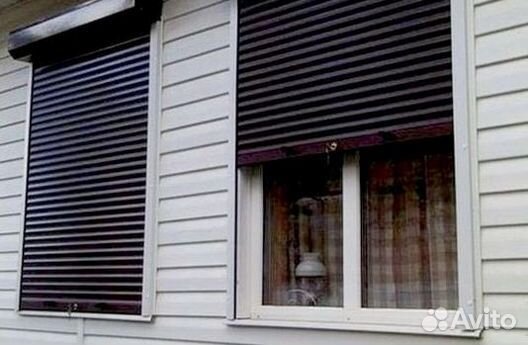 Гаражные ворота рольставни