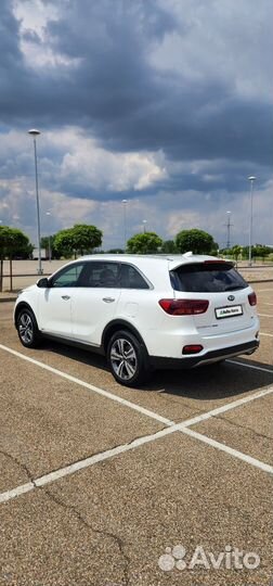 Kia Sorento Prime 2.2 AT, 2019, 170 000 км