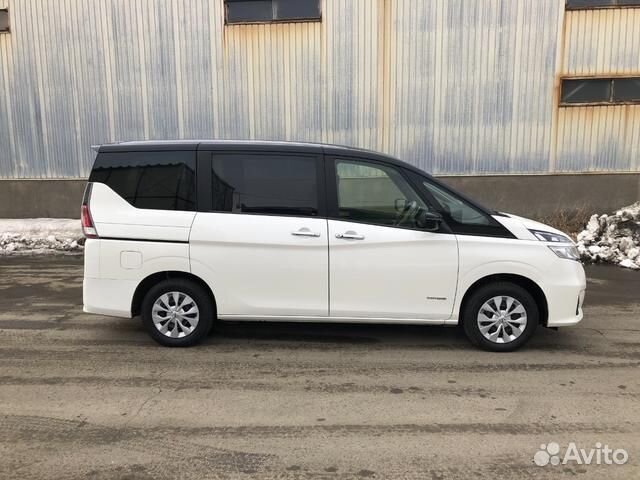 Nissan Serena 2.0 CVT, 2019, 42 715 км