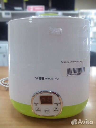 Йогуртница Ves Electric/Рассрочка от магазина