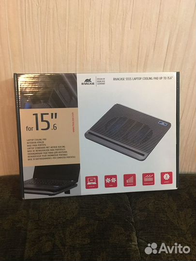 Вентилятор охлаждающий для ноутбуков