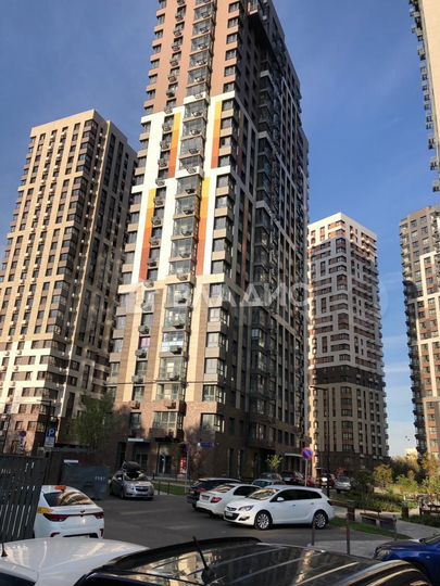 2-к. квартира, 50 м², 3/24 эт.