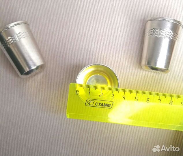 Серебряные рюмки 916 проба СССР