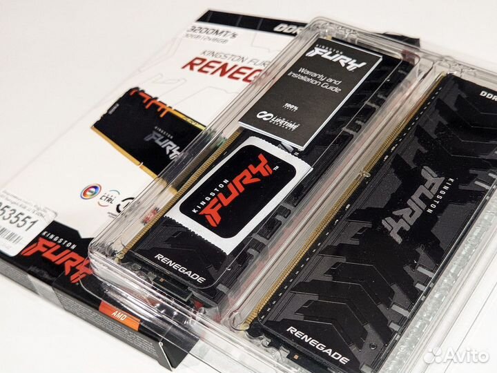 Kingston fury Renegade ddr4 32gb RGB