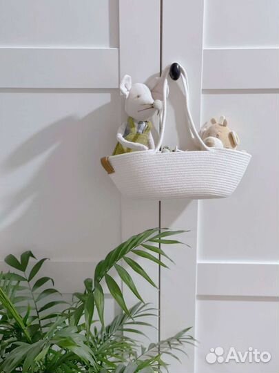 Люлька для игрушки ручной работы