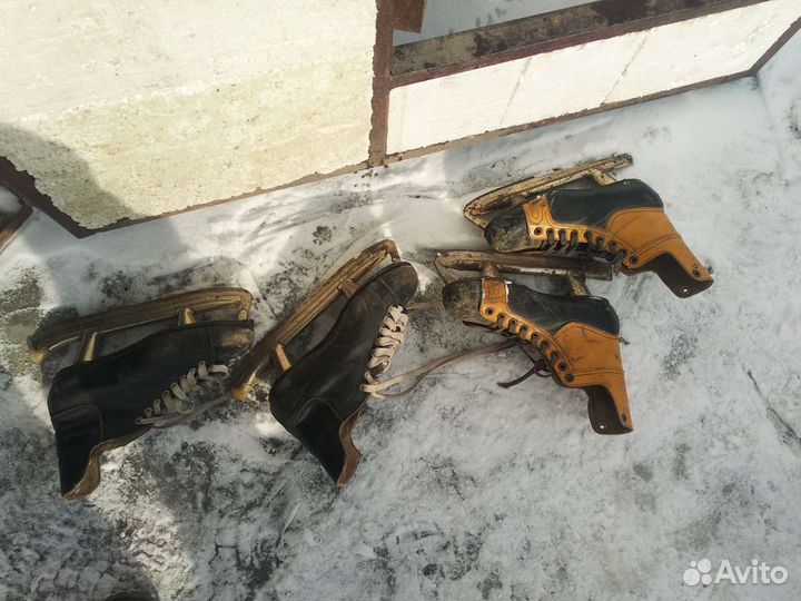 Коньки СССР