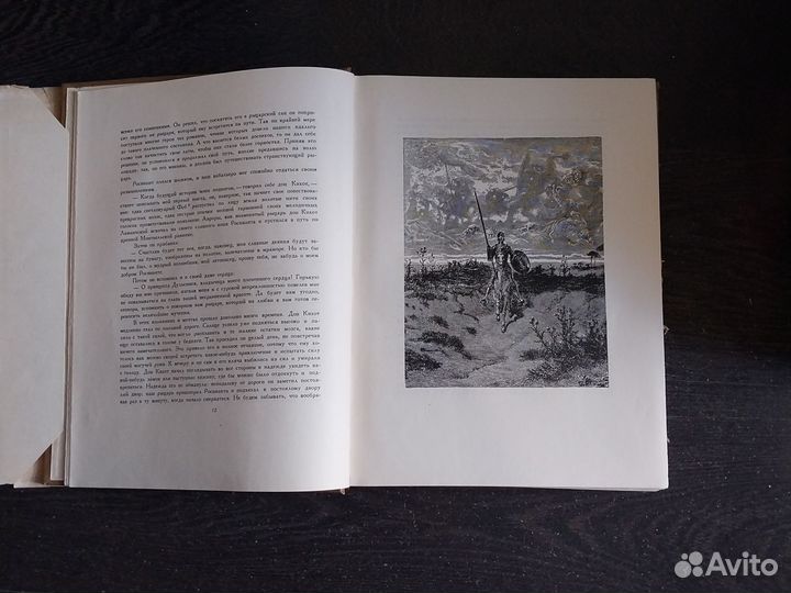 Сервантес дон Кихот 55 год рис Г. Доре. Супер