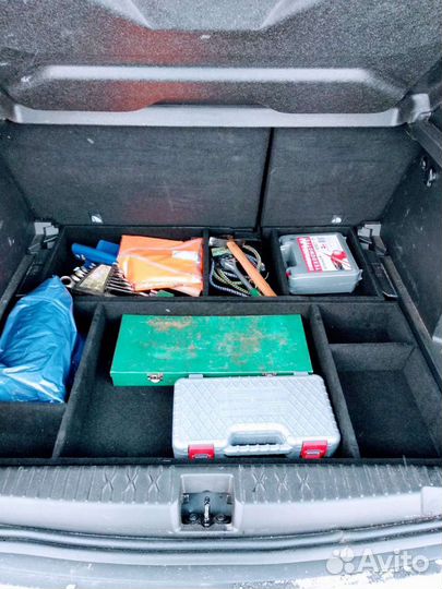 Органайзер-ящик в багажник Хрей, Хрей cross