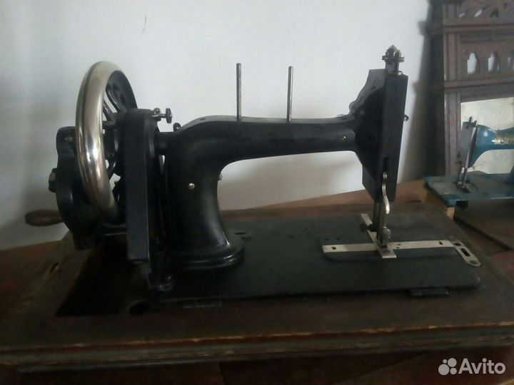 Швейная машинка,кайзер. рабочая. конец 19 века.ес