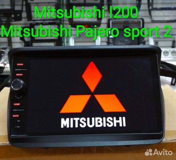 Mitsubishi l200 Pajero sport магнитола Android