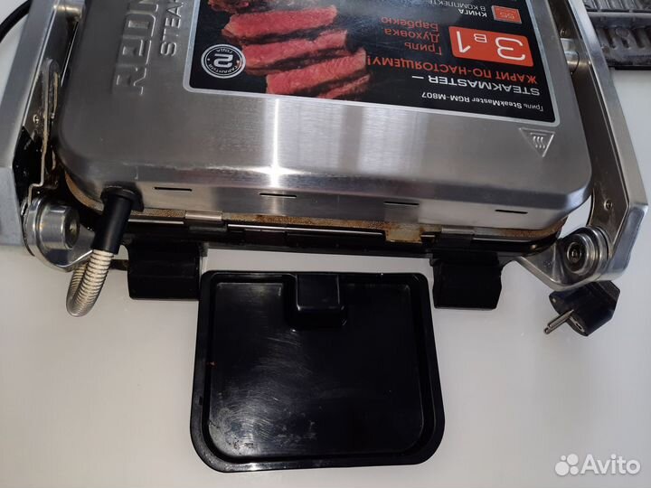 Электро гриль Redmond