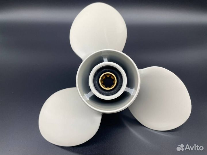 Гребной винт yamaha 9.9-15 3х9 1/4х10