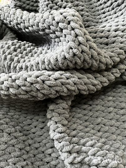 Плед детский плюшевый