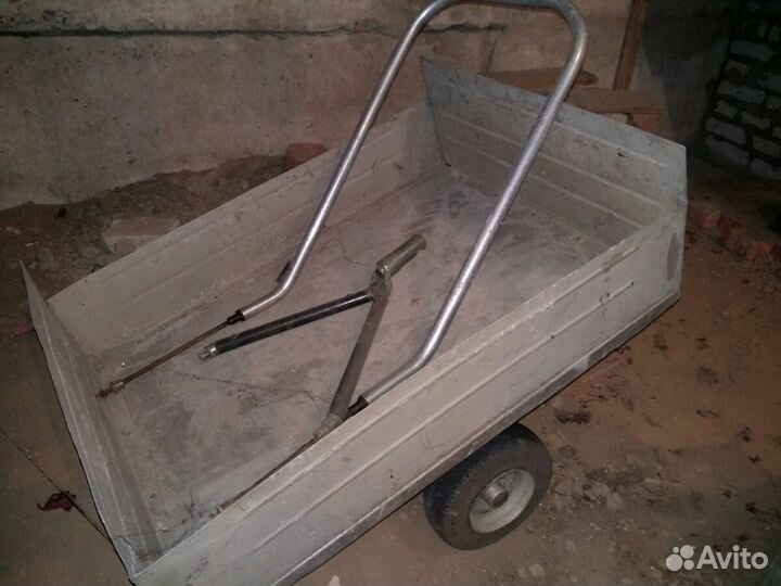 Тачка самодельная