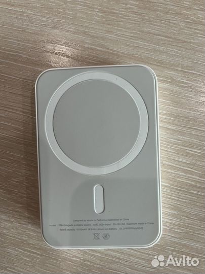 Внешний аккумулятор apple magsafe battery pack