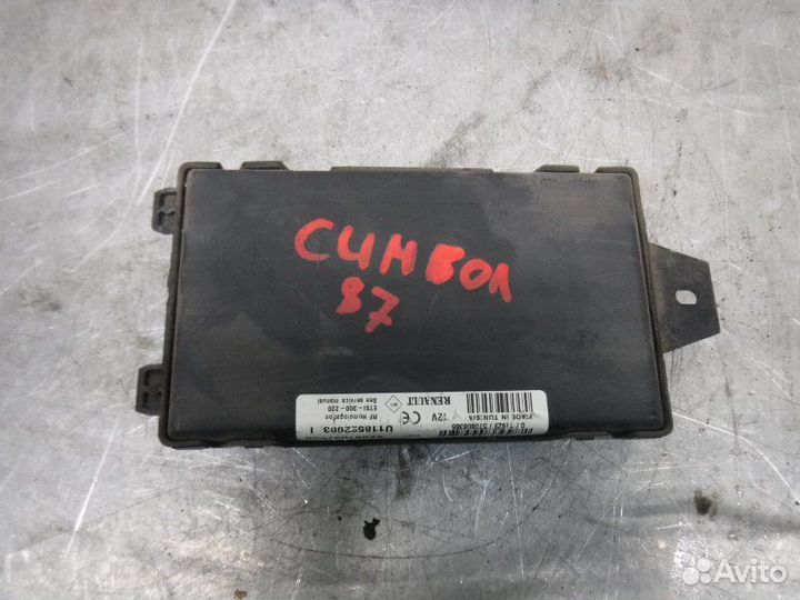 Блок комфорта Renault Symbol K7J 2007