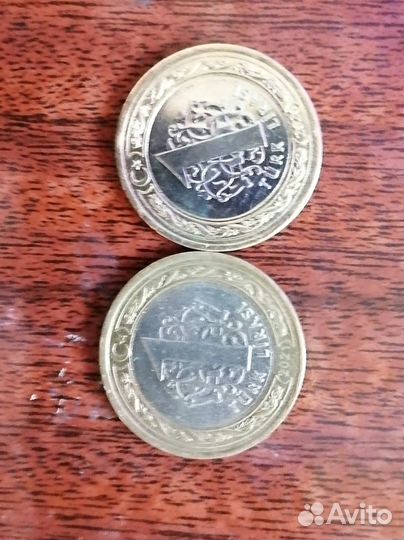 Монеты Турции