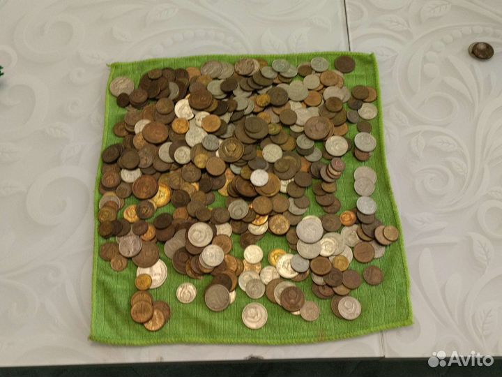Старые монеты