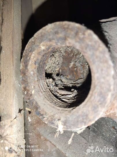 Батарея чугунная