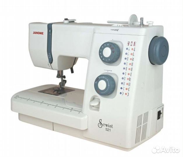 Швейная машина Janome 521 новая