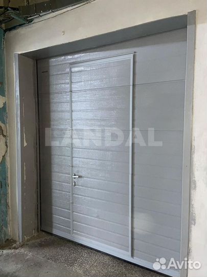 Ворота секционные