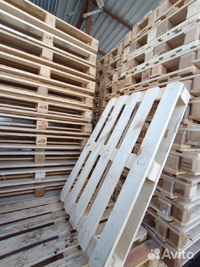 Паллеты деревянные новые 1 / 2 сорт