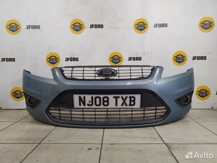 Бампер передний Ford Focus 2 CB4 1.6 tdci G8DD