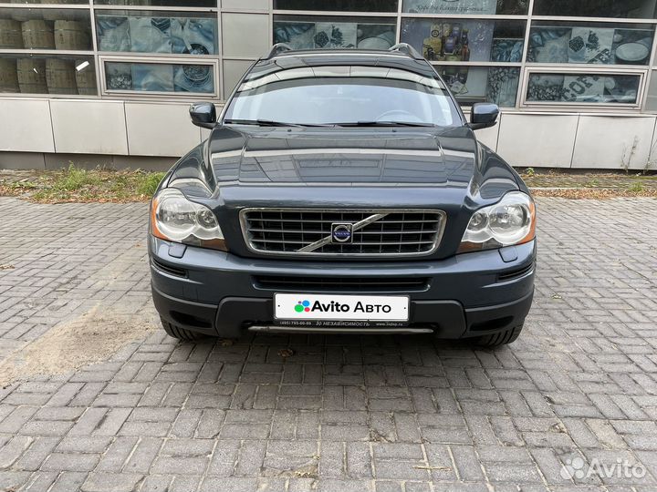 Volvo XC90 2.4 AT, 2008, 63 500 км