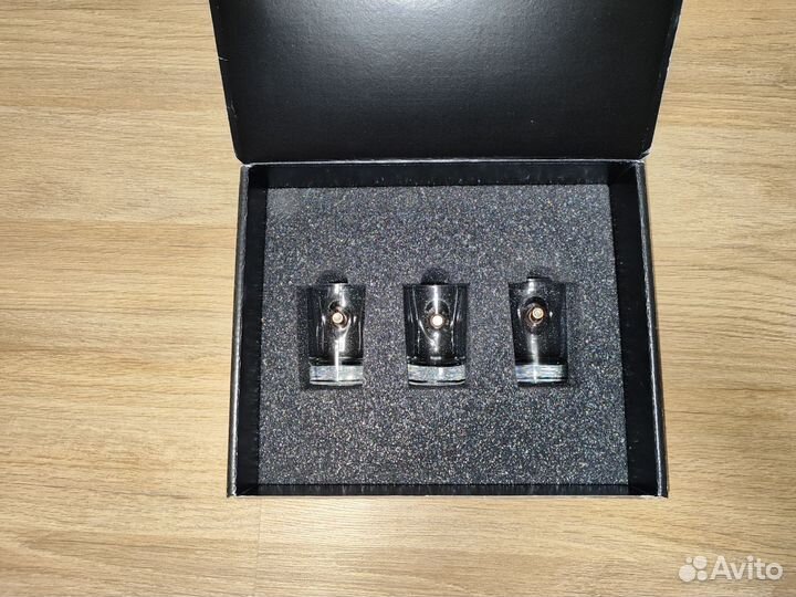 Набор рюмок с пулей