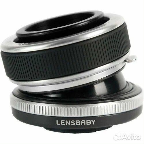 Объектив Lensbaby Fuji - Тilt Composer Focus Front