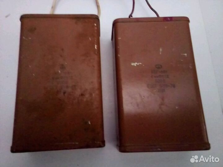 Конденсаторы разные