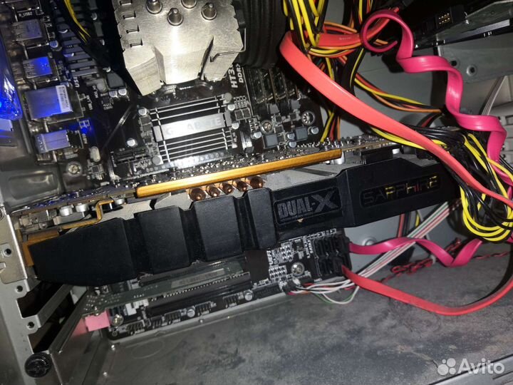 Amd radeon hd 7970 sapphire dual x 3 gb