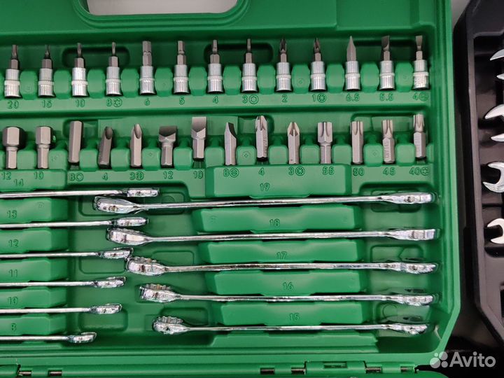 Набор инструментов satopro 78 предметов