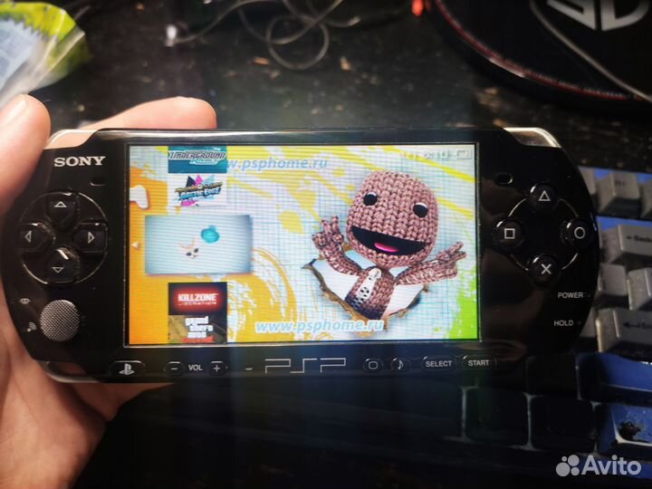 Sony PSP 3008 прошитая+32gb