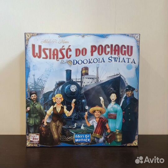 Настольная игра Ticket to Ride: Rails and Sails