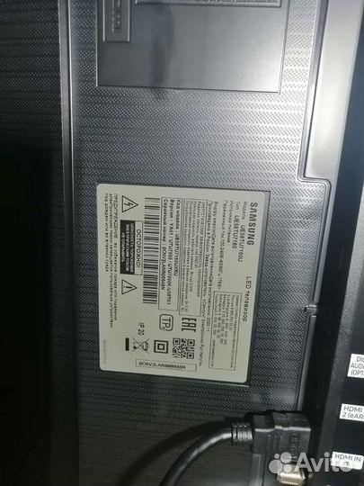 Телевизор. Samsung модель UE58TU7160U