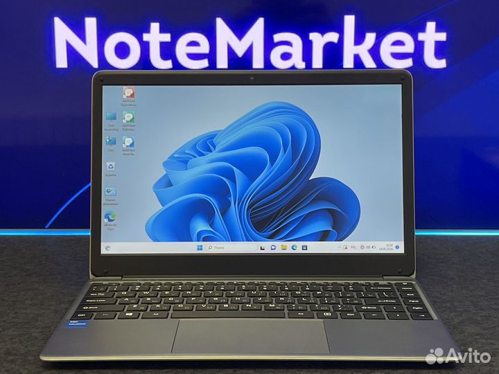 Ноутбук Chuwi Celeron N4020 8GB 256 SSD 14 Full HD