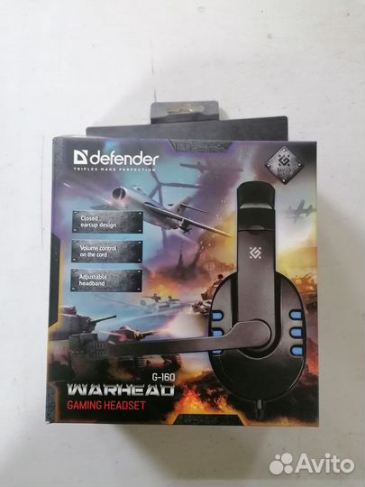 Игровые наушники с микрофоном