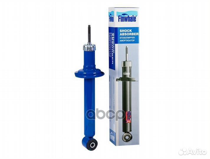 Амортизатор задний масляный basic LADA