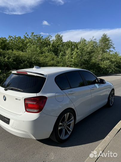 BMW 1 серия 1.6 AT, 2013, 240 000 км