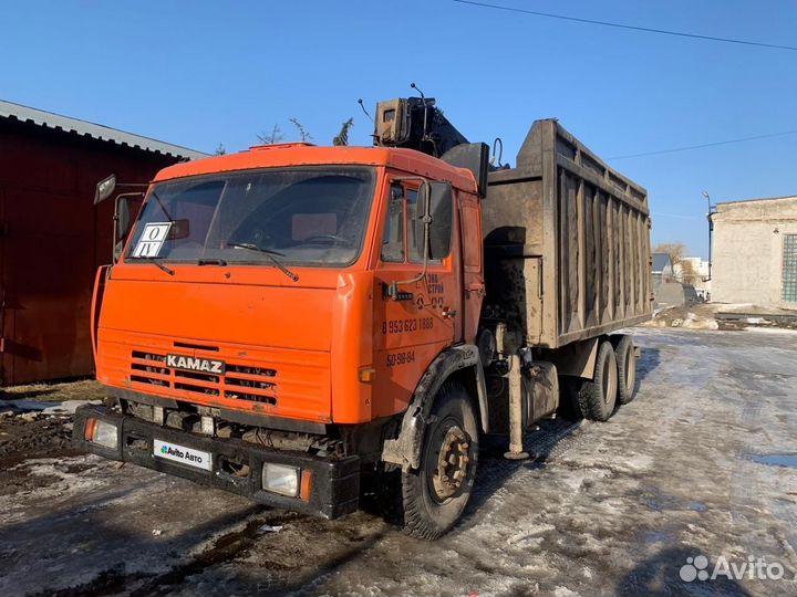 КАМАЗ 65115 с КМУ, 2010