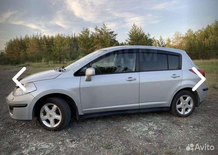 Nissan Tiida, 2007