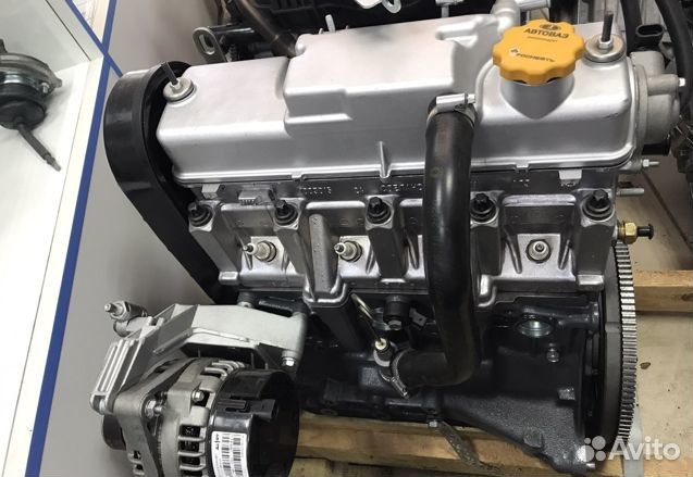 Двигатель 11186 в сборе Гранта