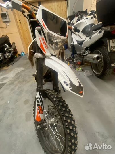 Питбайк kayo tt140