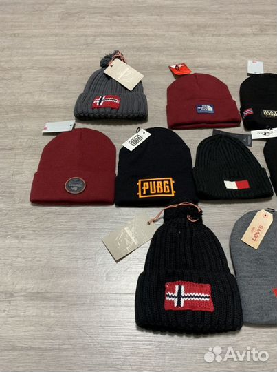 Мужская шапка