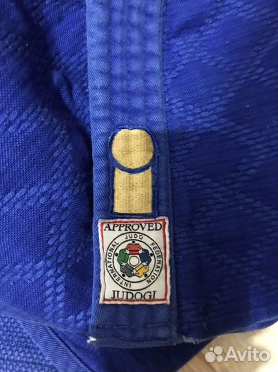 Кимоно дзюдо