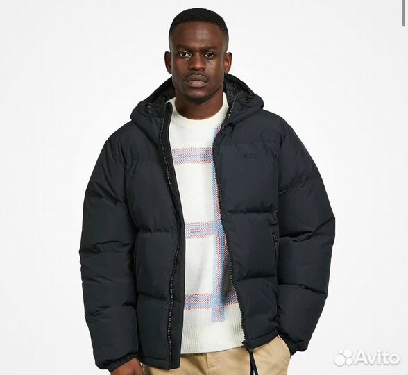 Пуховик Lacoste Down Jacket