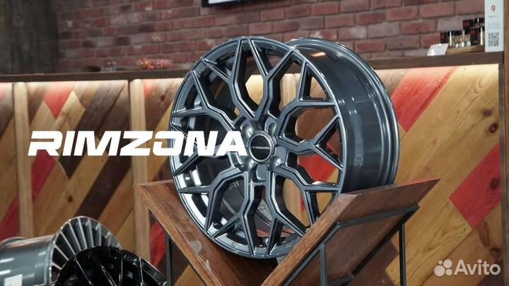 Литые диски в стиле vossen R17 5x112 ave. Подборка